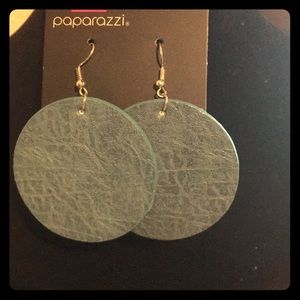 Beautiful blue earrings